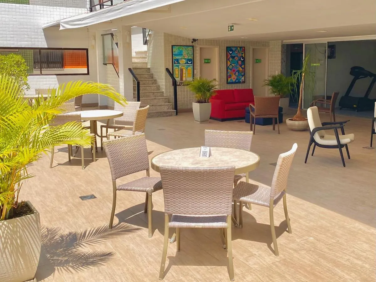 Hotel Kastel Manibu Recife - Boa Viagem 4*,